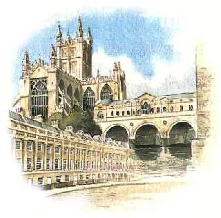 Illustration of Bath