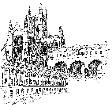 Illustration of triptych